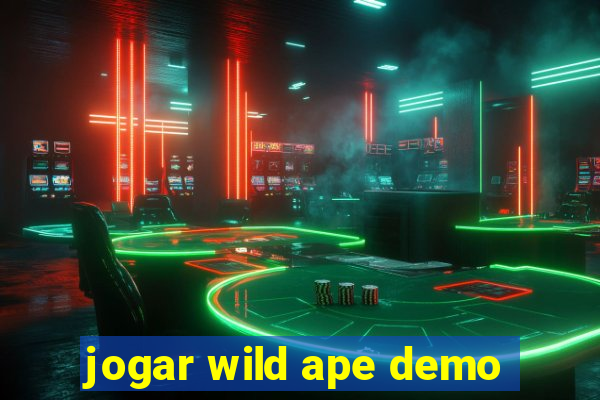 jogar wild ape demo